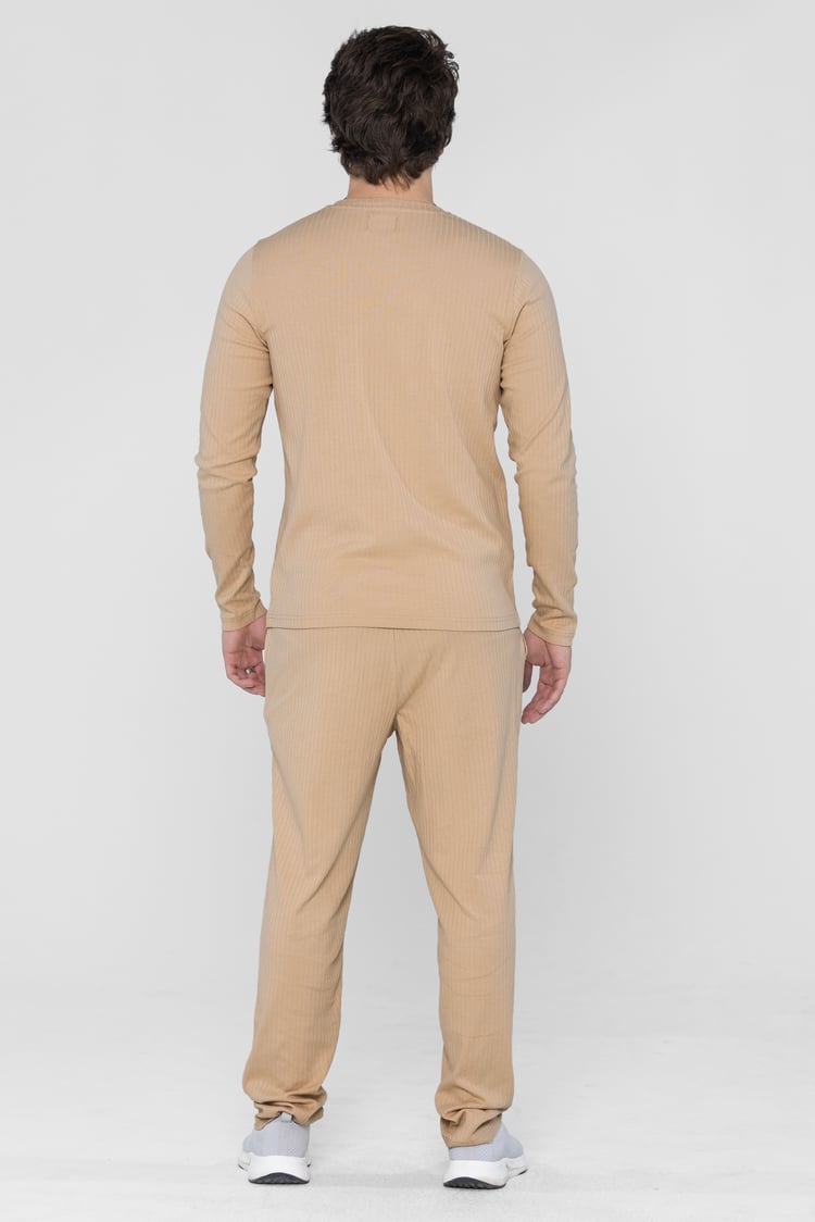 Men's Cosy Rib Co ords