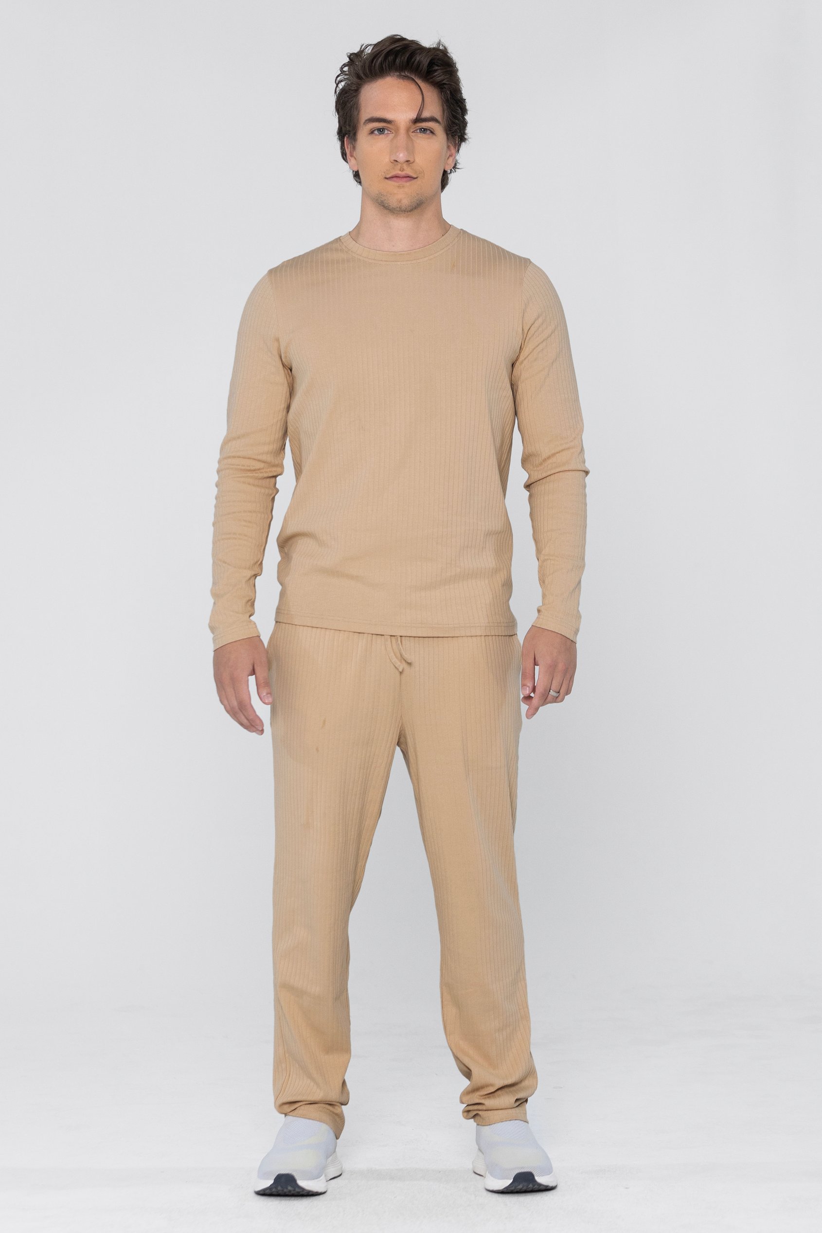 Men's Cosy Rib Co ords