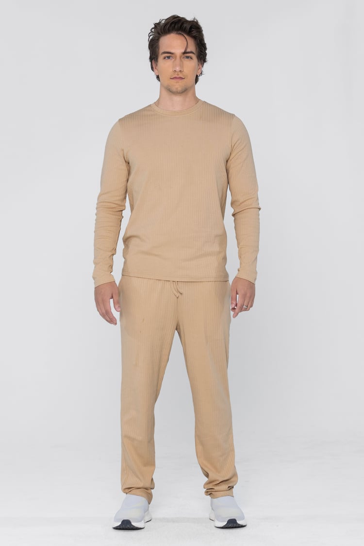 Men's Cosy Rib Co ords