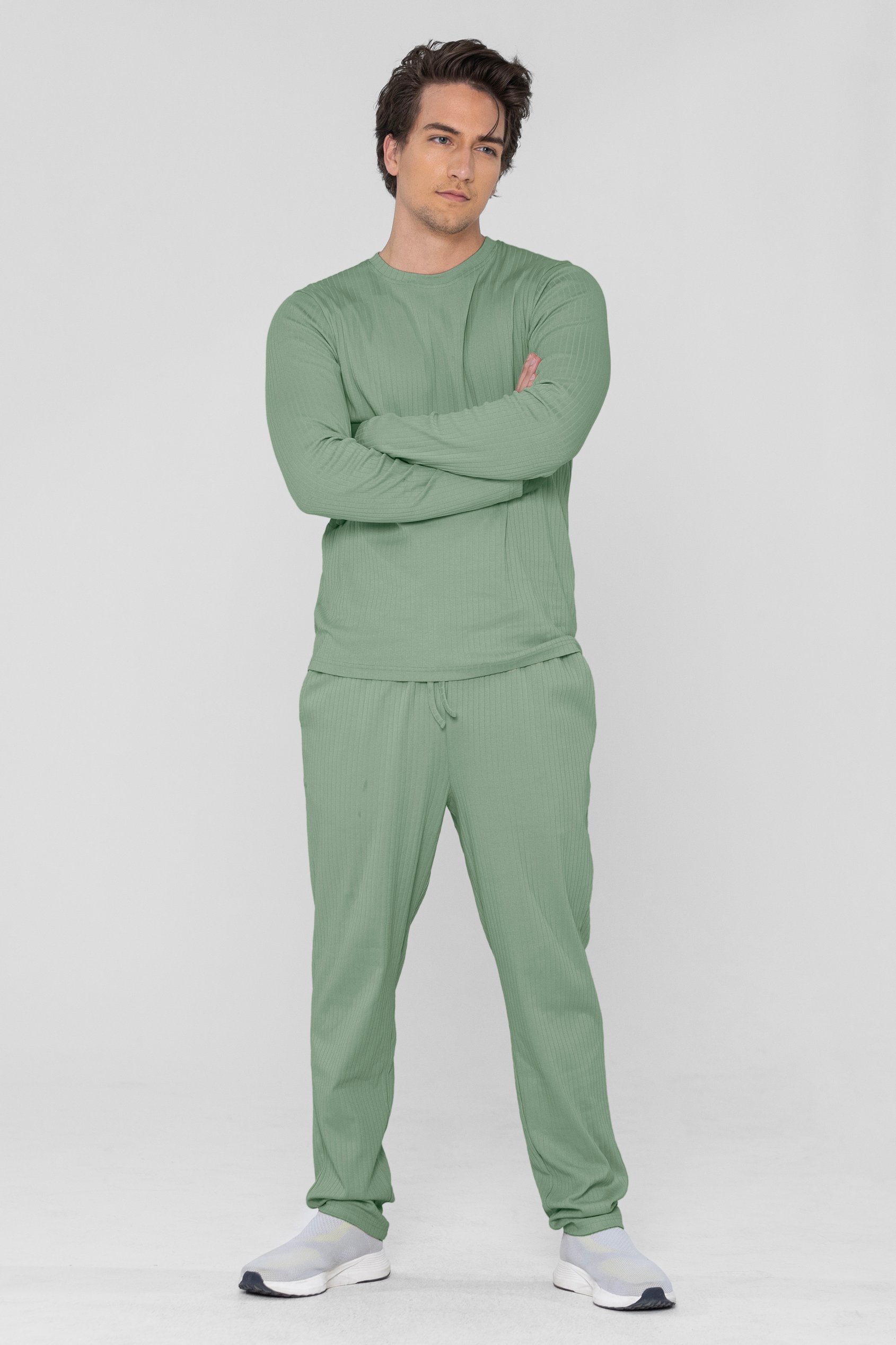 Men's Cosy Rib Co ords