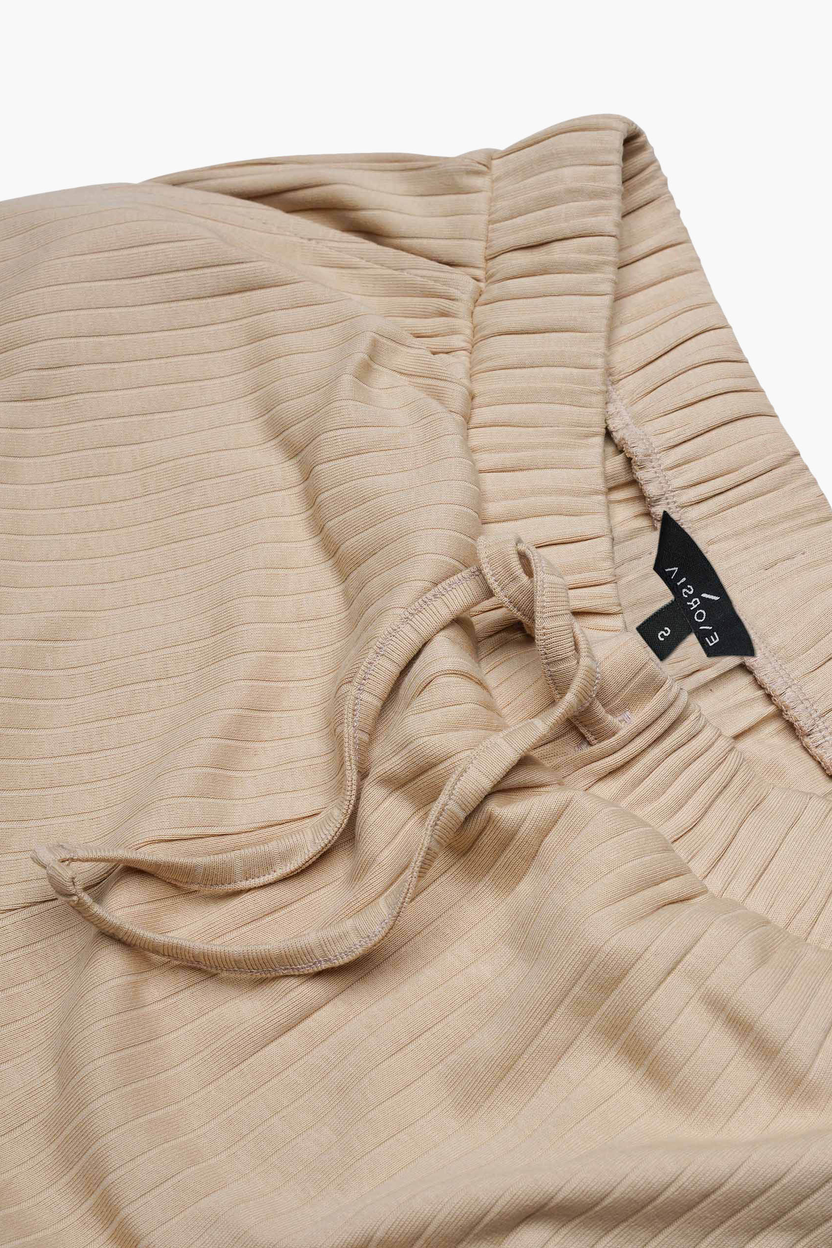 Men's Cosy Rib Co ords