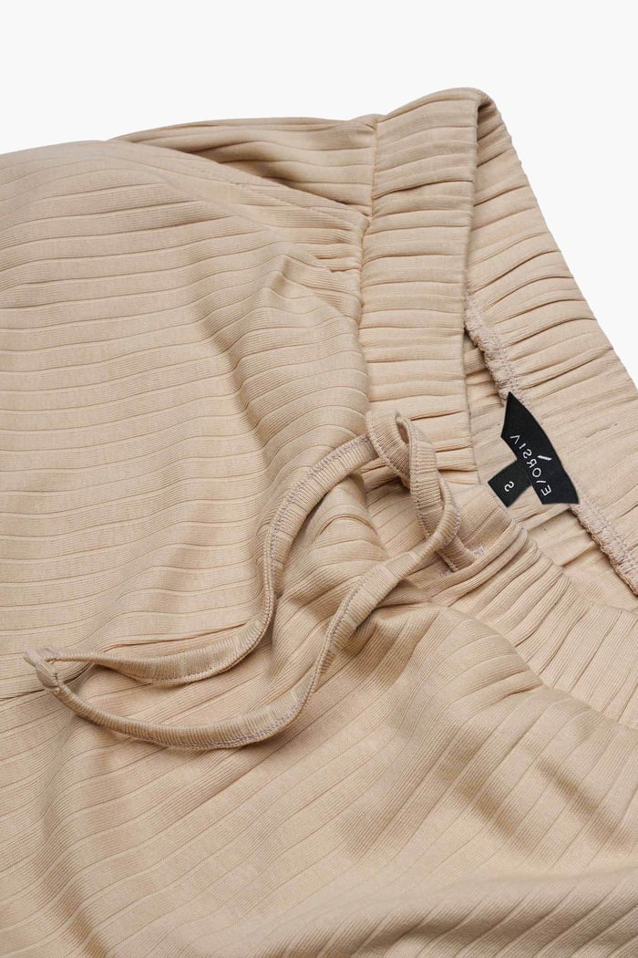 Men's Cosy Rib Co ords