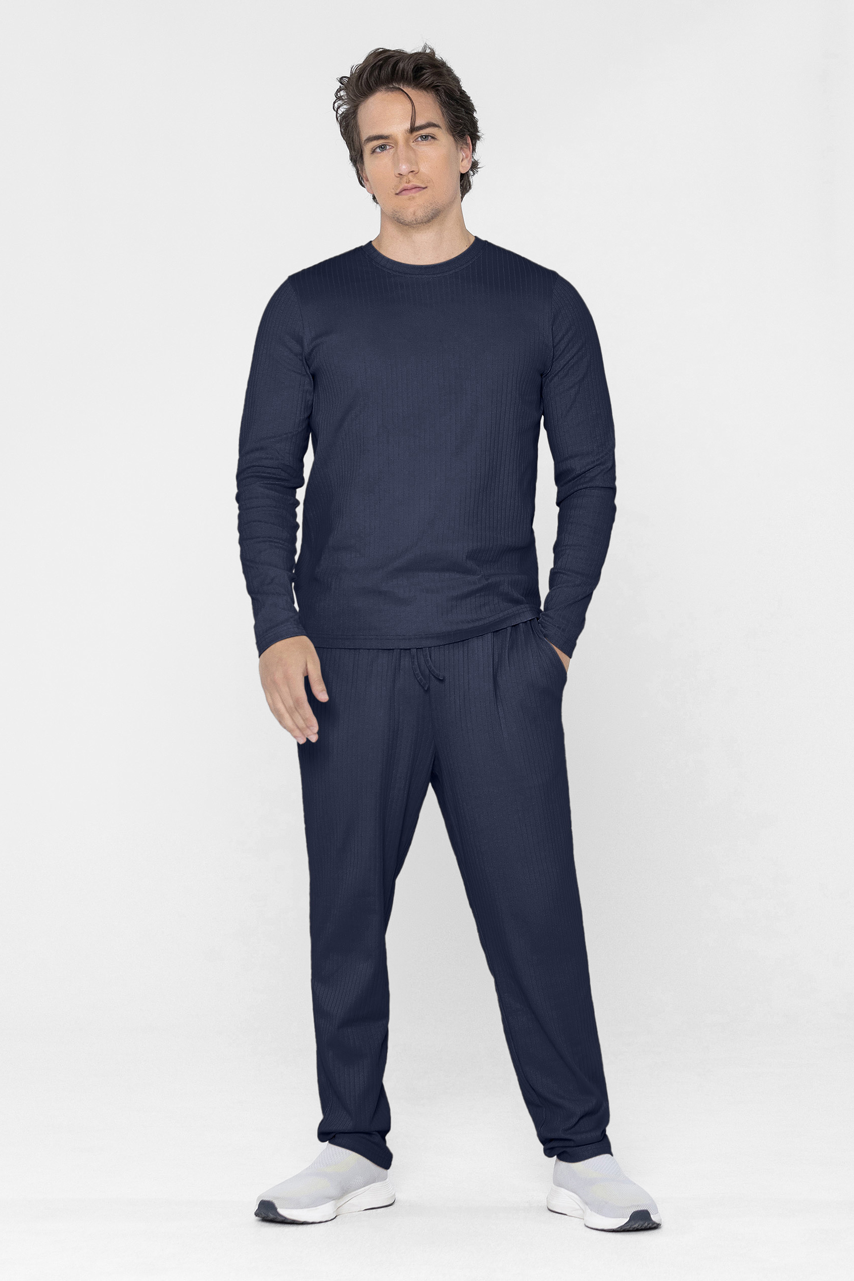 Men's Cosy Rib Co ords