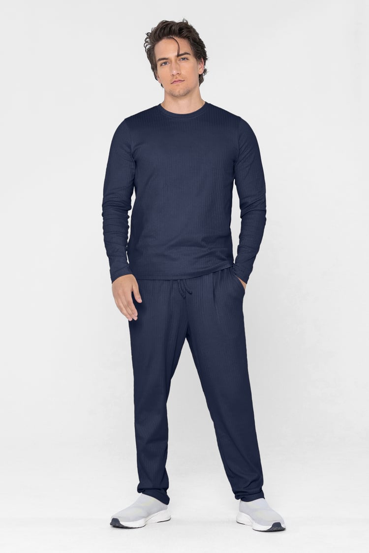 Men's Cosy Rib Co ords