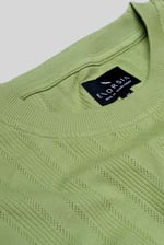 Ribbed Short Sleeve T-Shirt