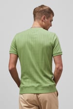 Ribbed Short Sleeve T-Shirt