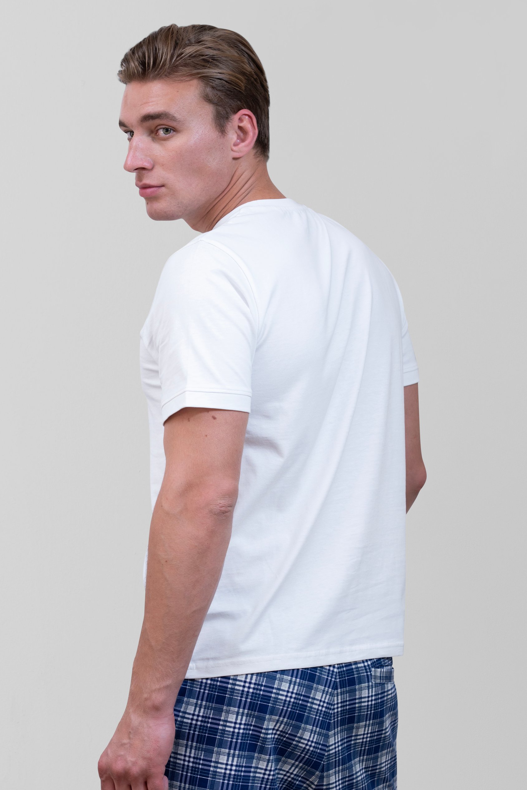 Soft Cotton Short Sleeve T-Shirt