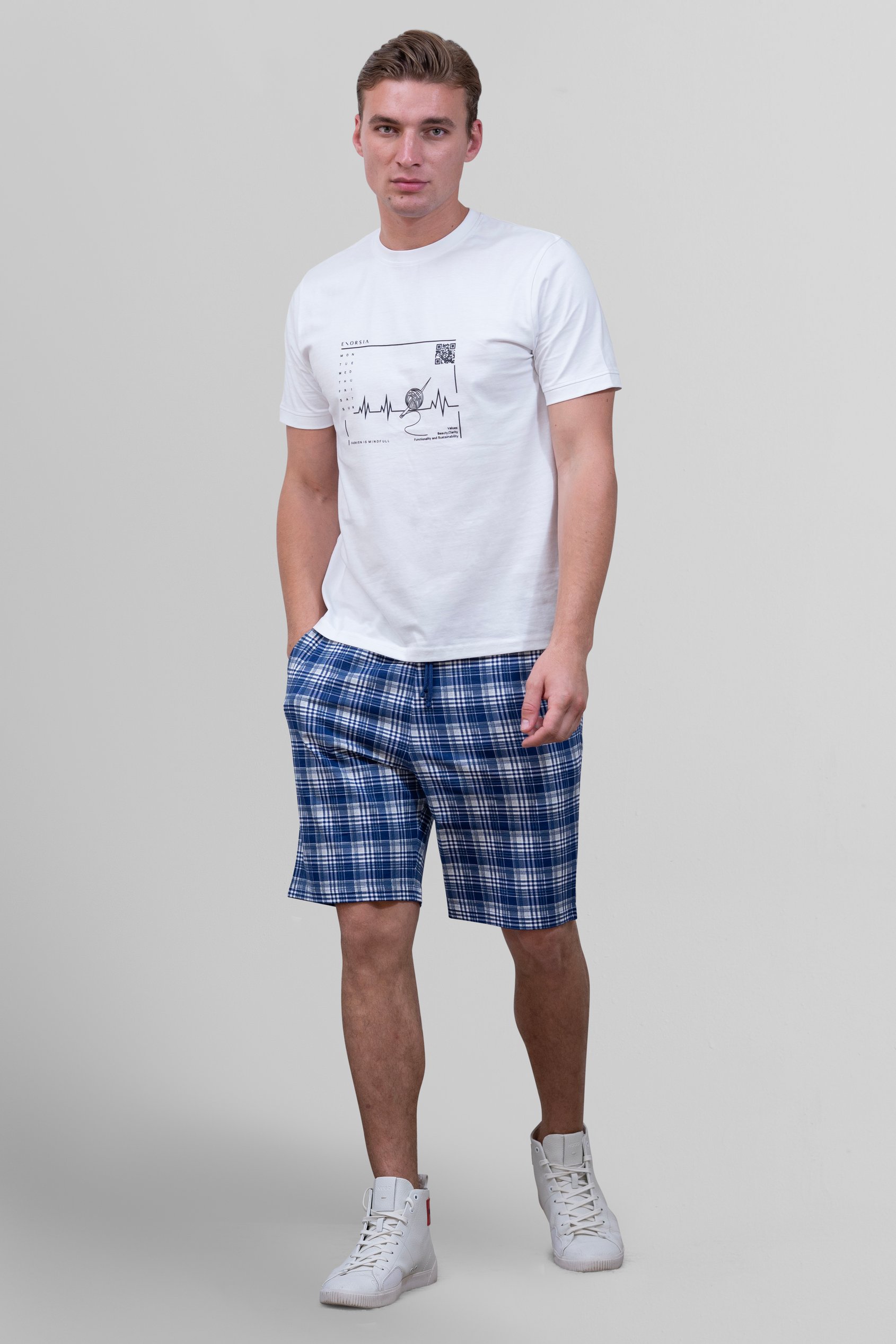 Soft Cotton Short Sleeve T-Shirt