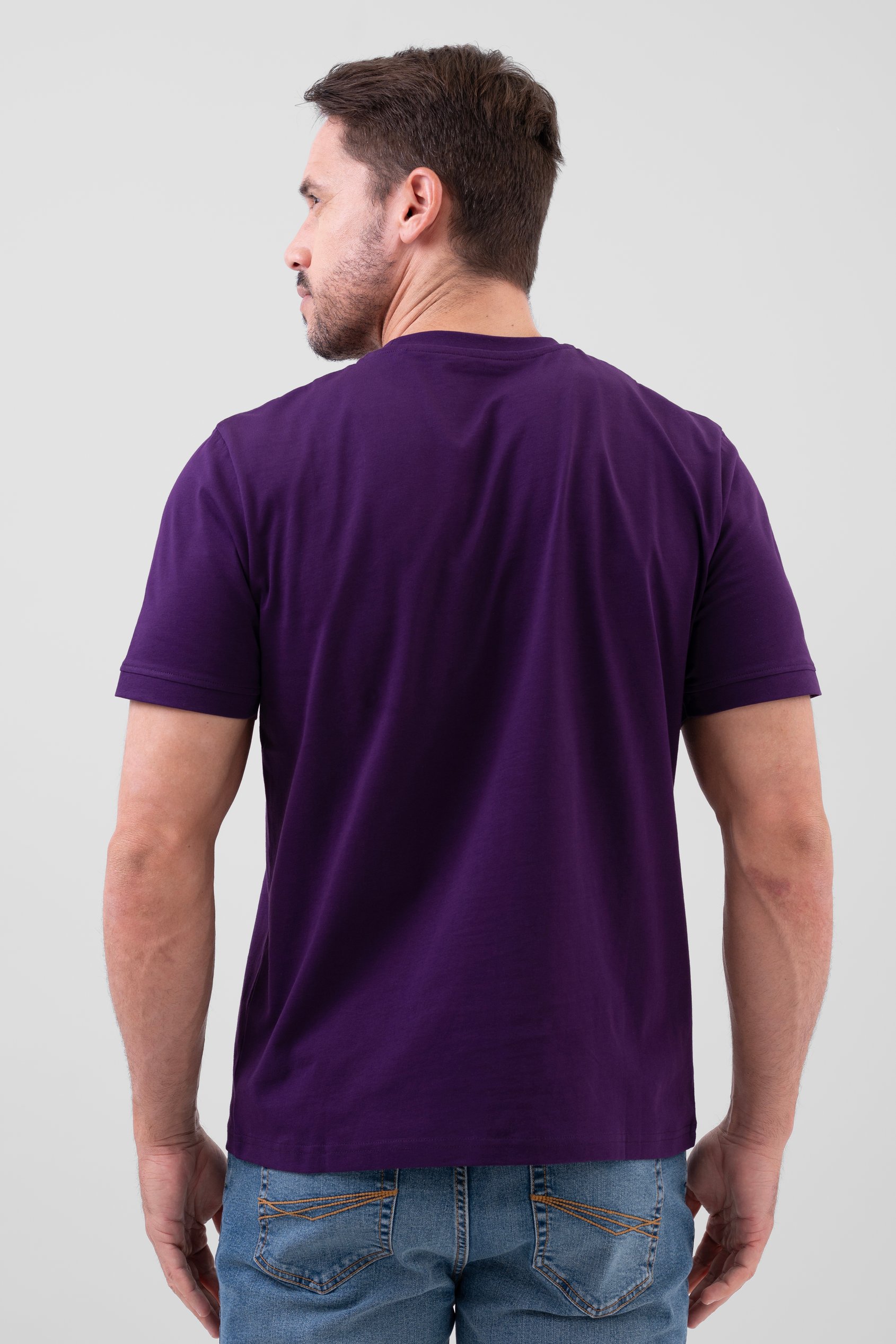 Soft Cotton Short Sleeve T-Shirt