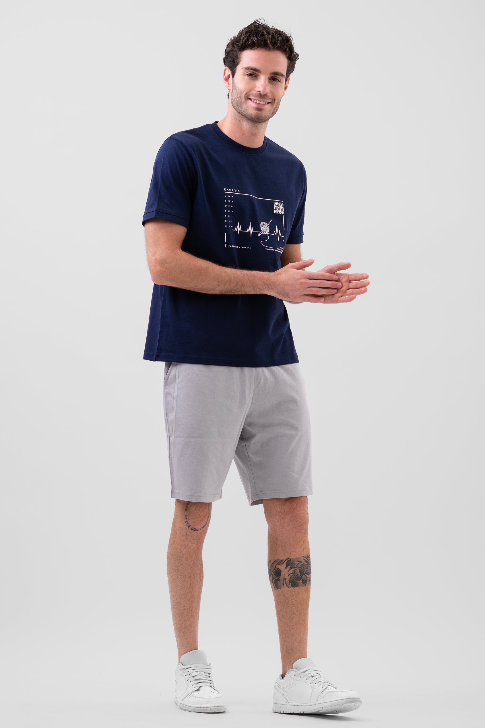 Soft Cotton Short Sleeve T-Shirt