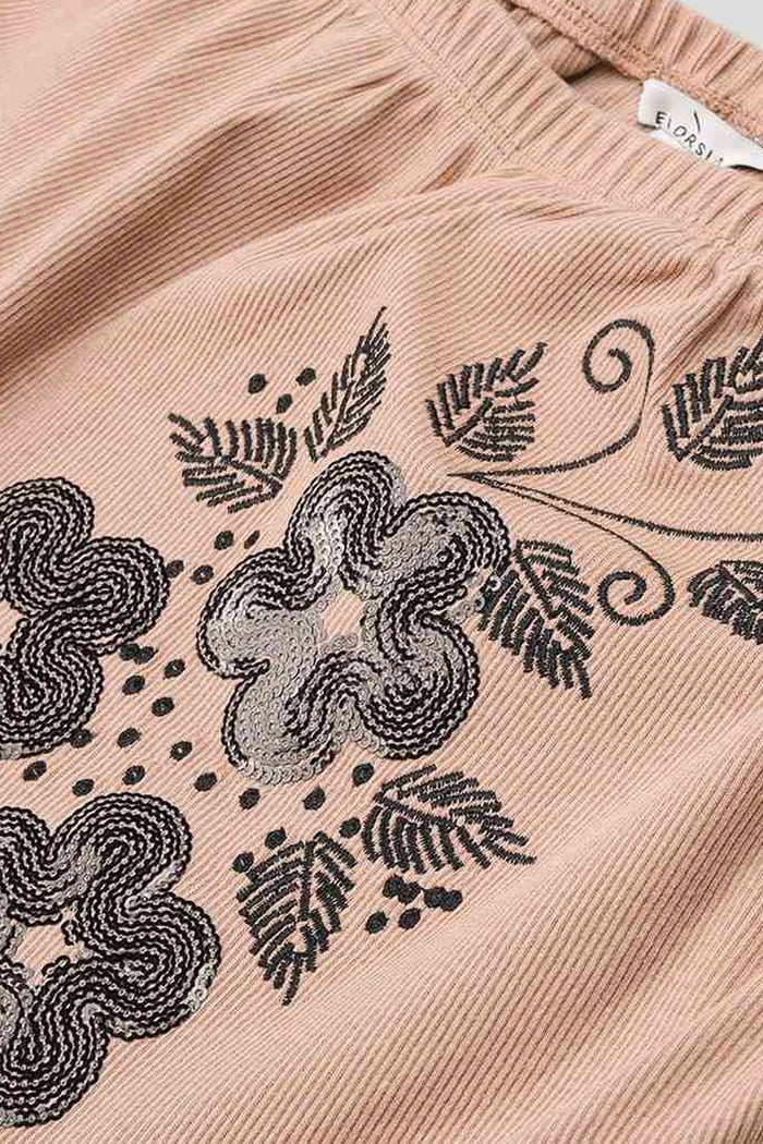 Off Shoulder Embroidery Decor Midi Dress