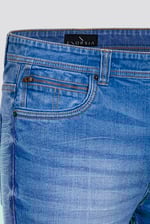 Skinny Fit Turned Denim Shorts