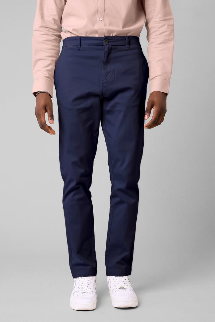 Mens Semi Formal Chino Trouser