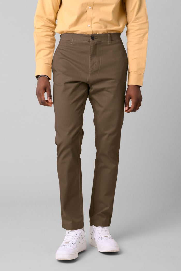 Mens Semi Formal Chino Trouser
