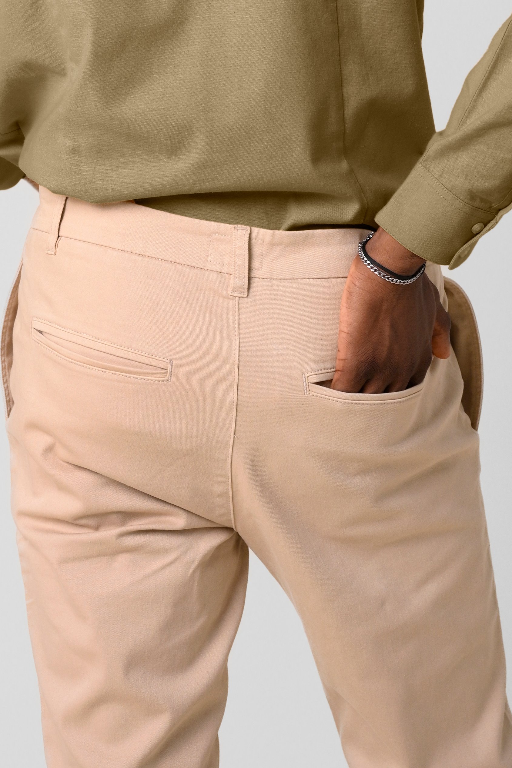 Mens Semi Formal Chino Trouser