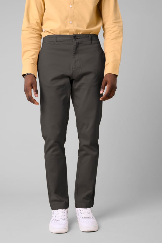 Mens Semi Formal Chino Trouser