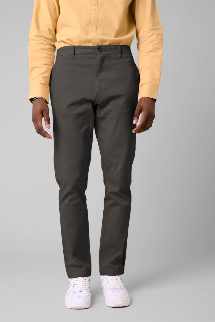 Mens Semi Formal Chino Trouser