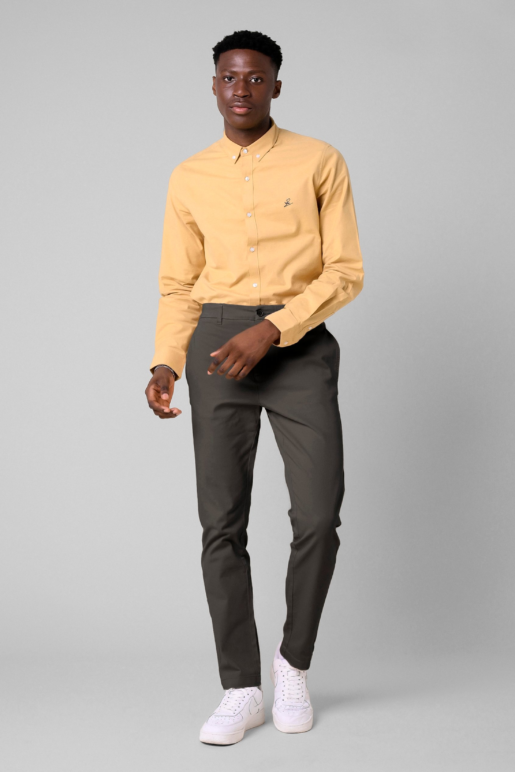 Mens Semi Formal Chino Trouser