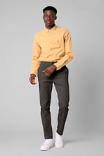 Mens Semi Formal Chino Trouser