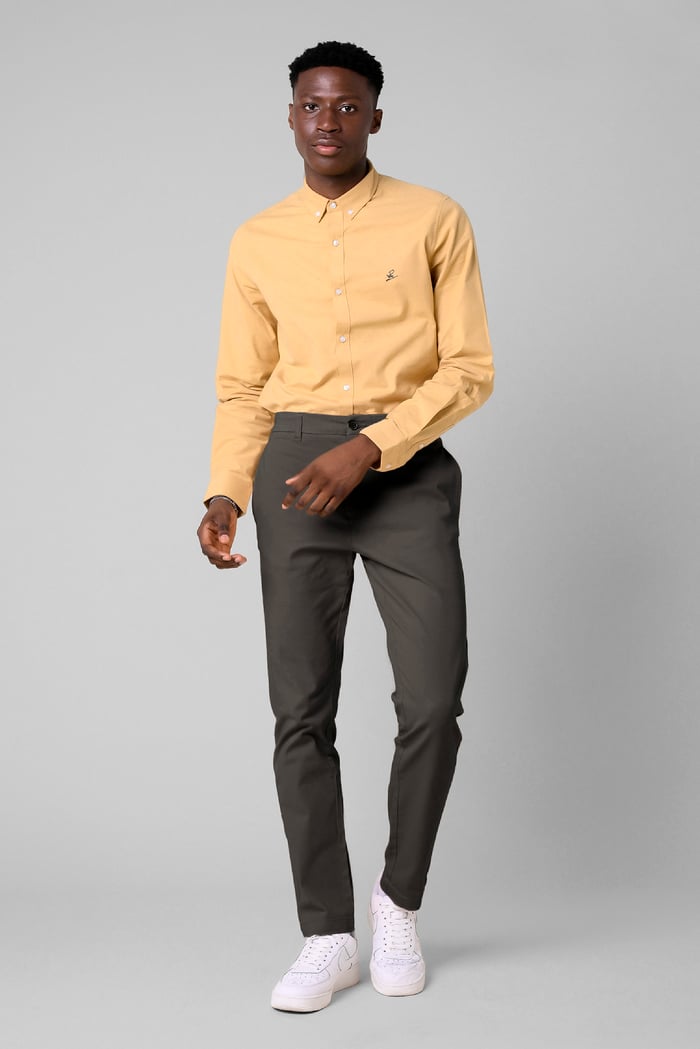 Mens Semi Formal Chino Trouser