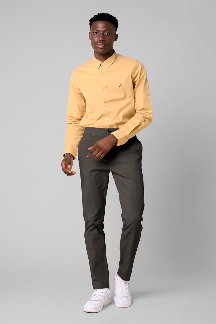 Mens Semi Formal Chino Trouser