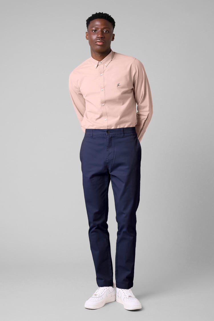 Mens Semi Formal Chino Trouser