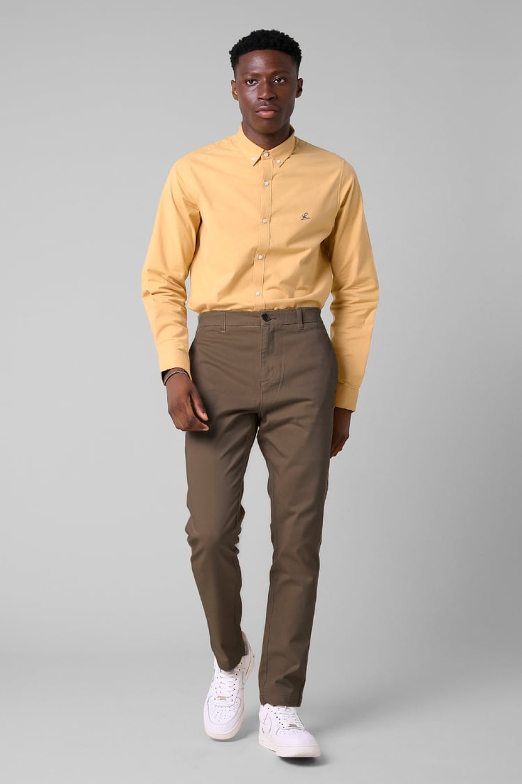 Mens Semi Formal Chino Trouser