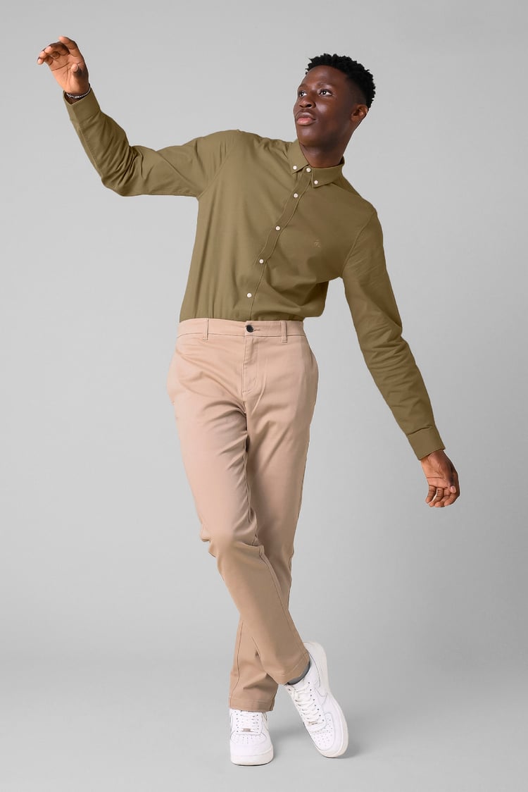 Mens Semi Formal Chino Trouser