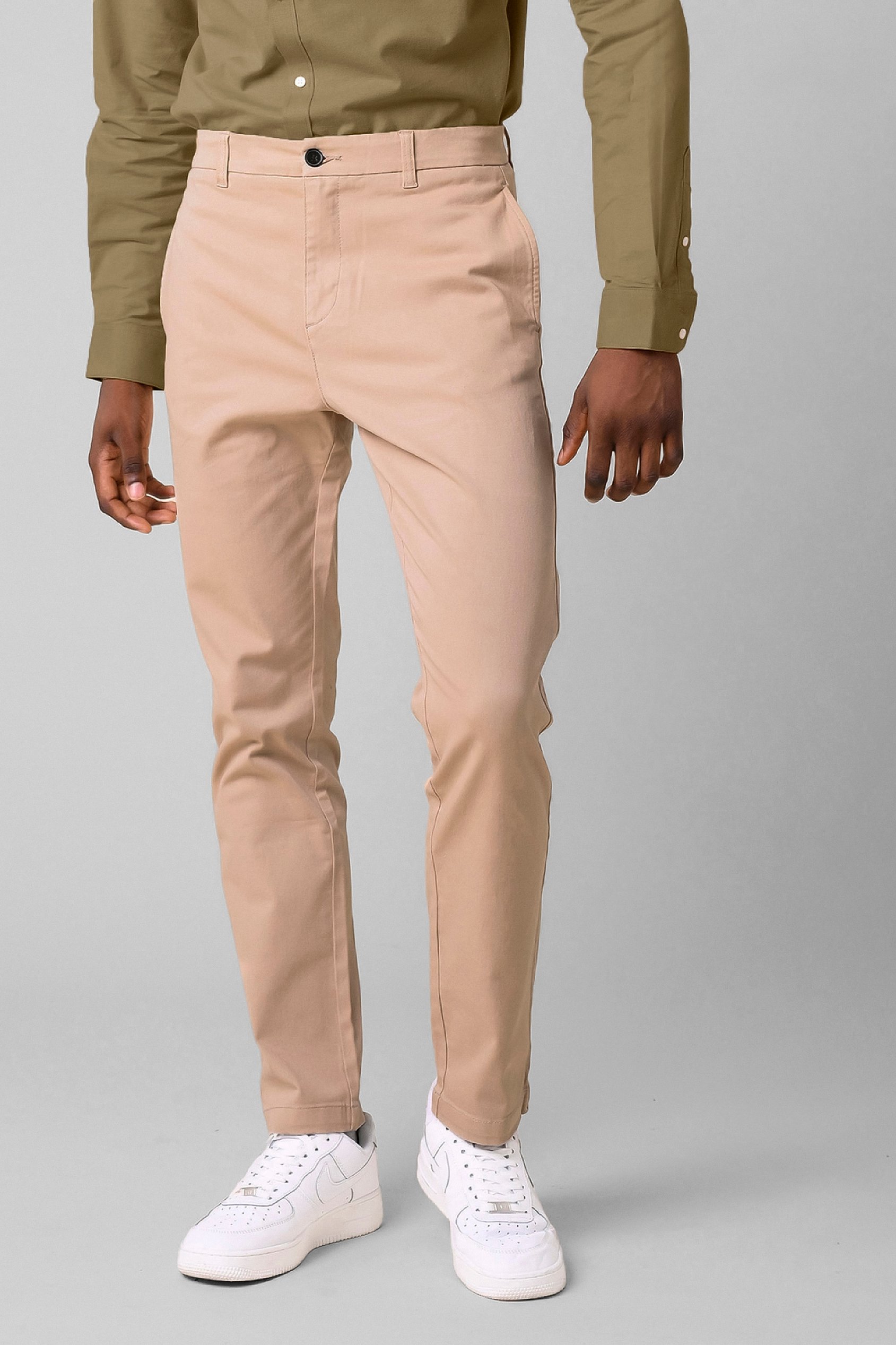 Mens Semi Formal Chino Trouser