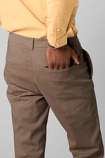 Mens Semi Formal Chino Trouser