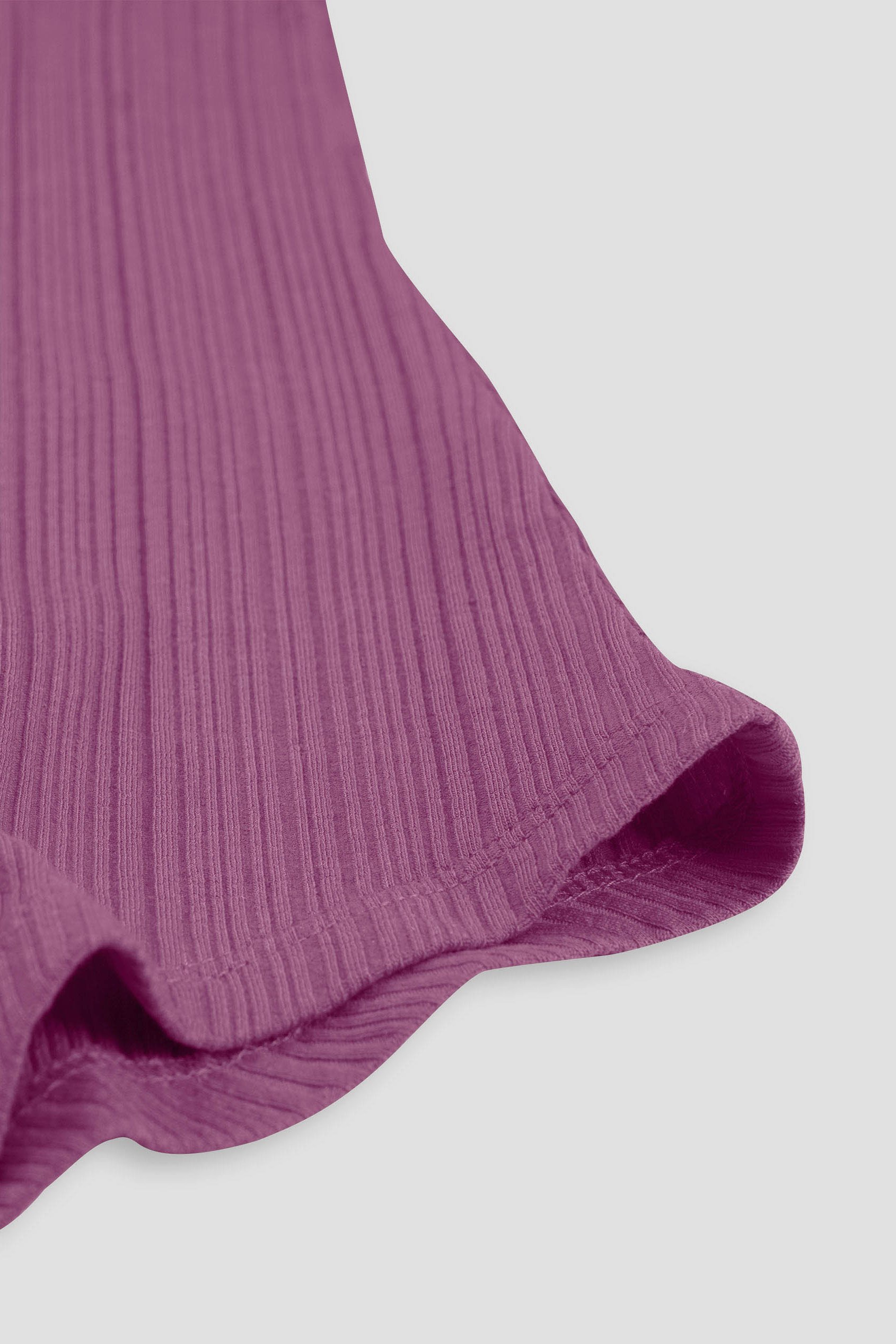 Womens Puff Sleeve V-Neck Polo Shirt