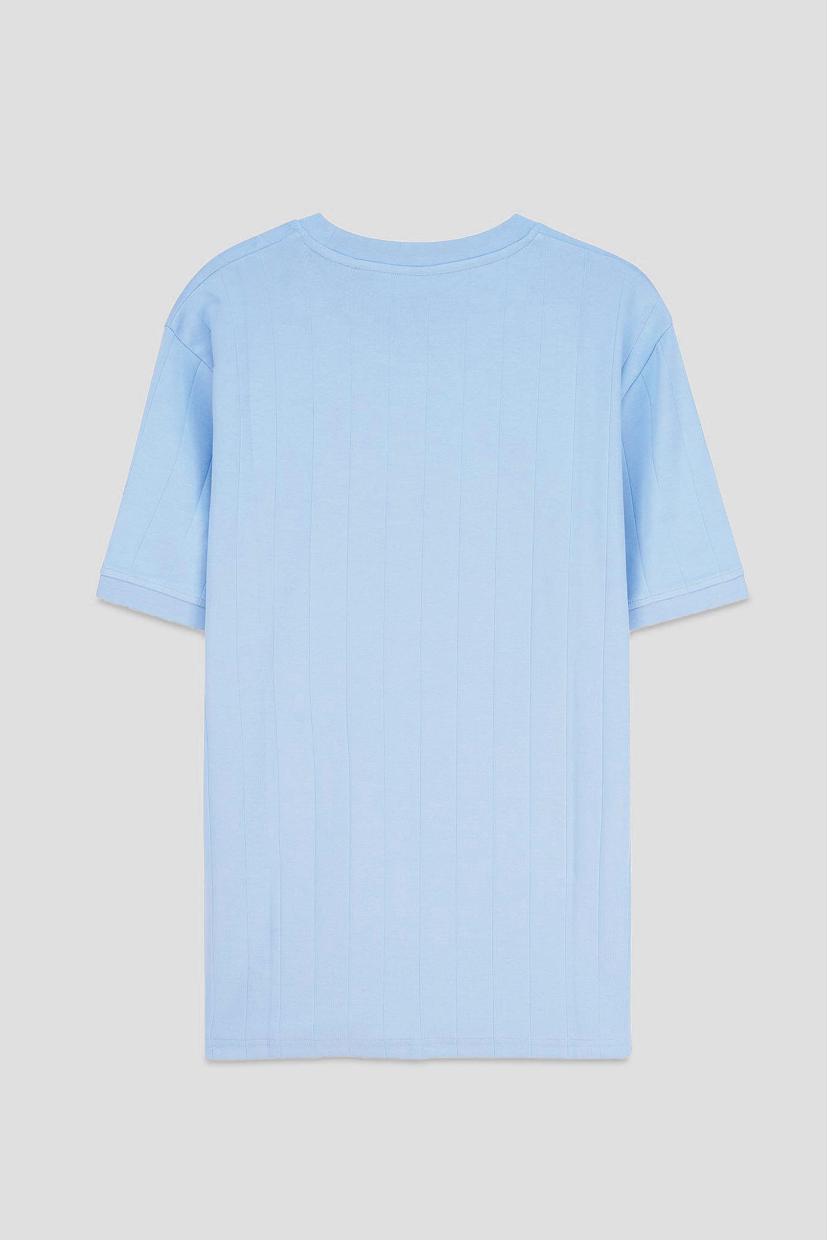 Soft Cotton Design Rib T-shirt