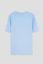 Soft Cotton Design Rib T-shirt