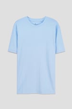 Soft Cotton Design Rib T-shirt