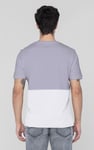 Cut & Sew Colour Block T-Shirt