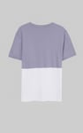 Cut & Sew Colour Block T-Shirt