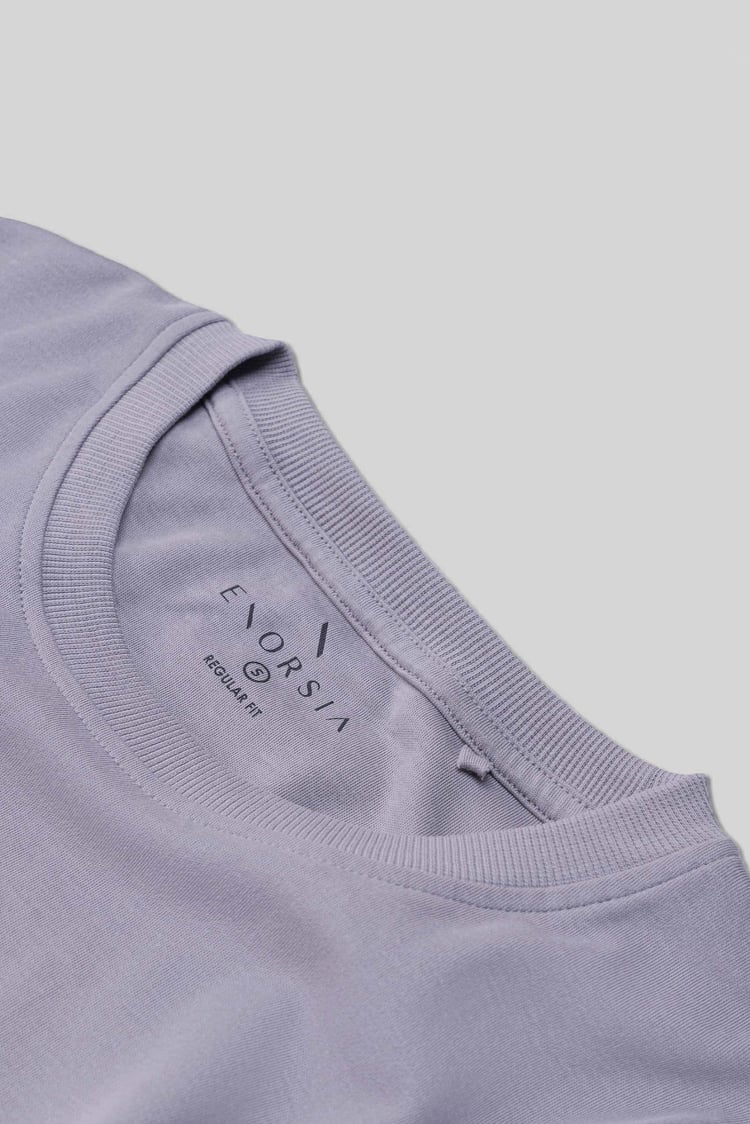 Cut & Sew Colour Block T-Shirt