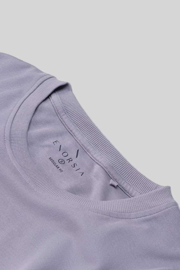 Cut & Sew Colour Block T-Shirt