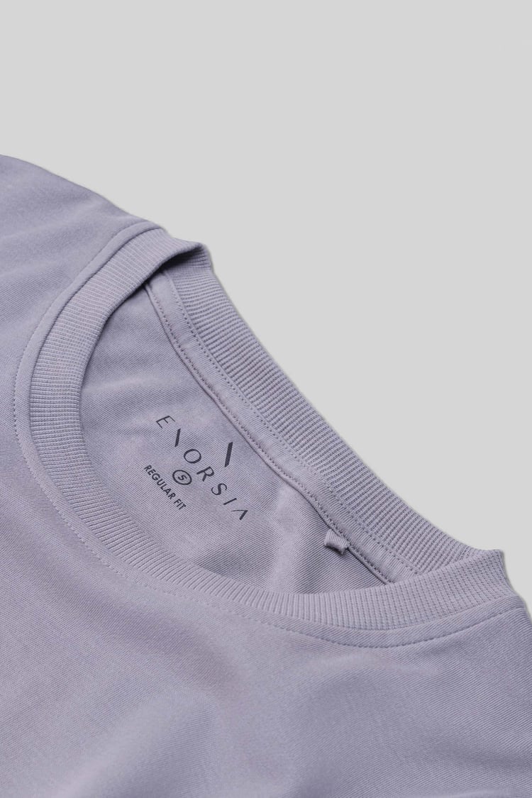 Cut & Sew Colour Block T-Shirt