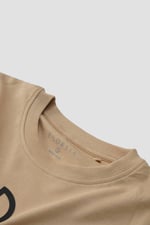 Cut & Sew Colour Block T-Shirt