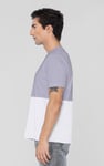 Cut & Sew Colour Block T-Shirt