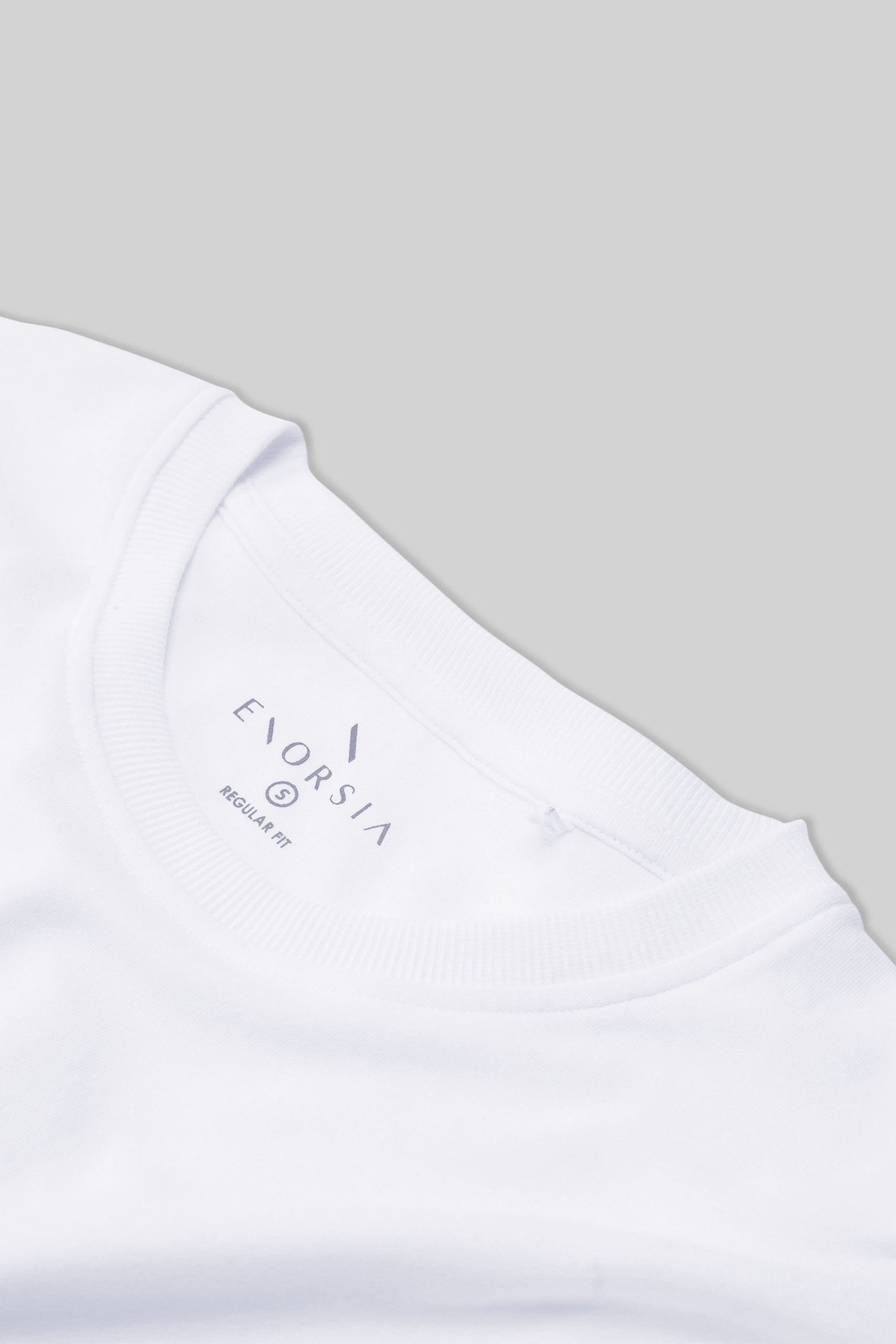 Cut & Sew Colour Block T-Shirt