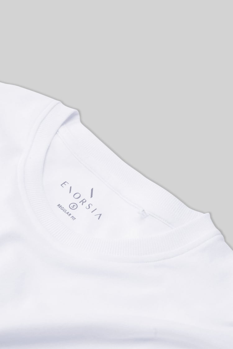 Cut & Sew Colour Block T-Shirt