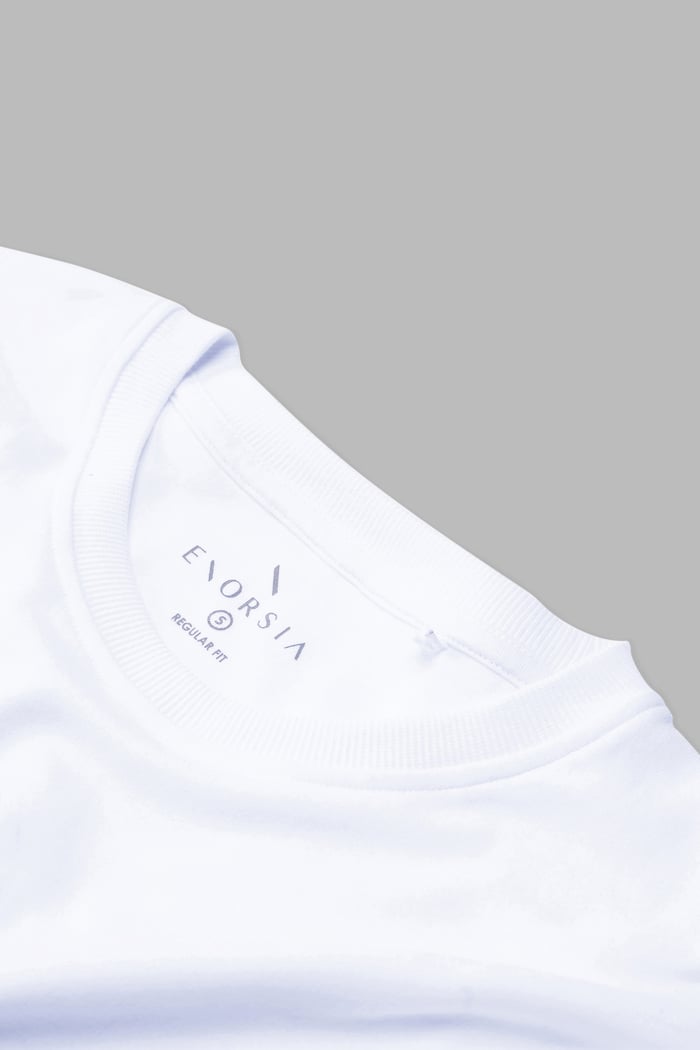 Cut & Sew Colour Block T-Shirt