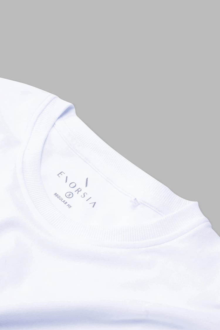 Cut & Sew Colour Block T-Shirt