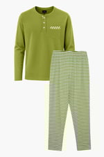 Cotton Rich Jersey Pyjamas Set
