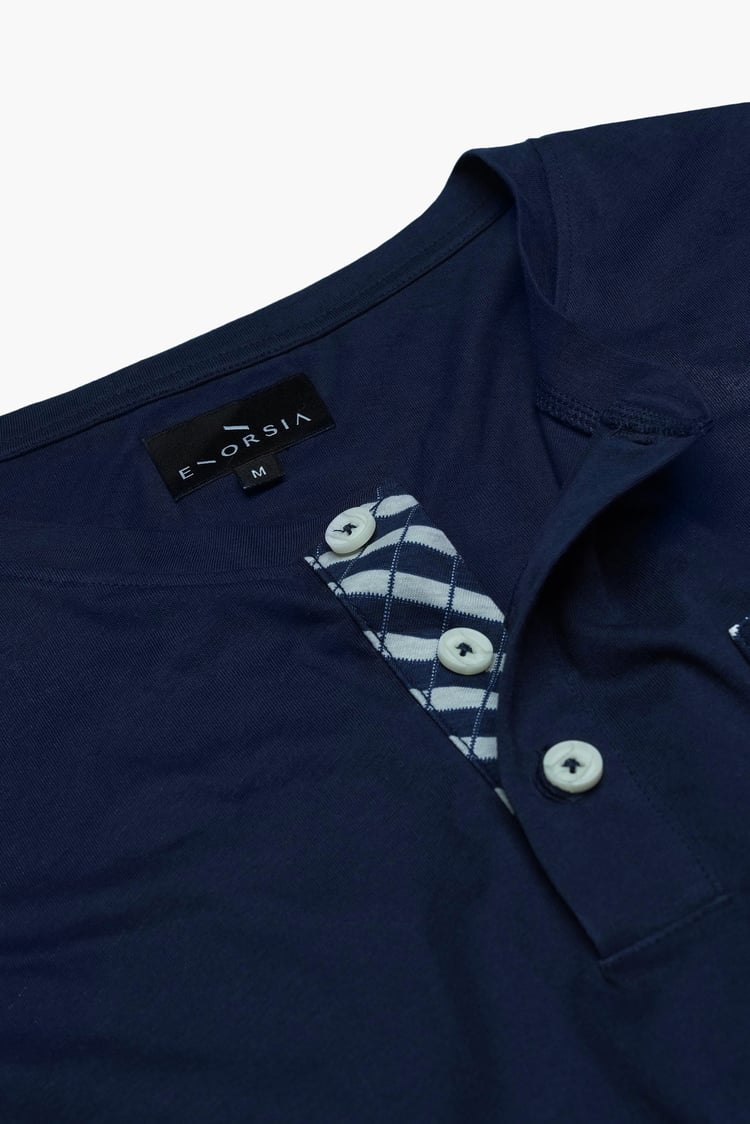 Cotton Rich Jersey Pyjamas Set