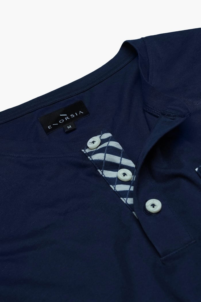 Cotton Rich Jersey Pyjamas Set