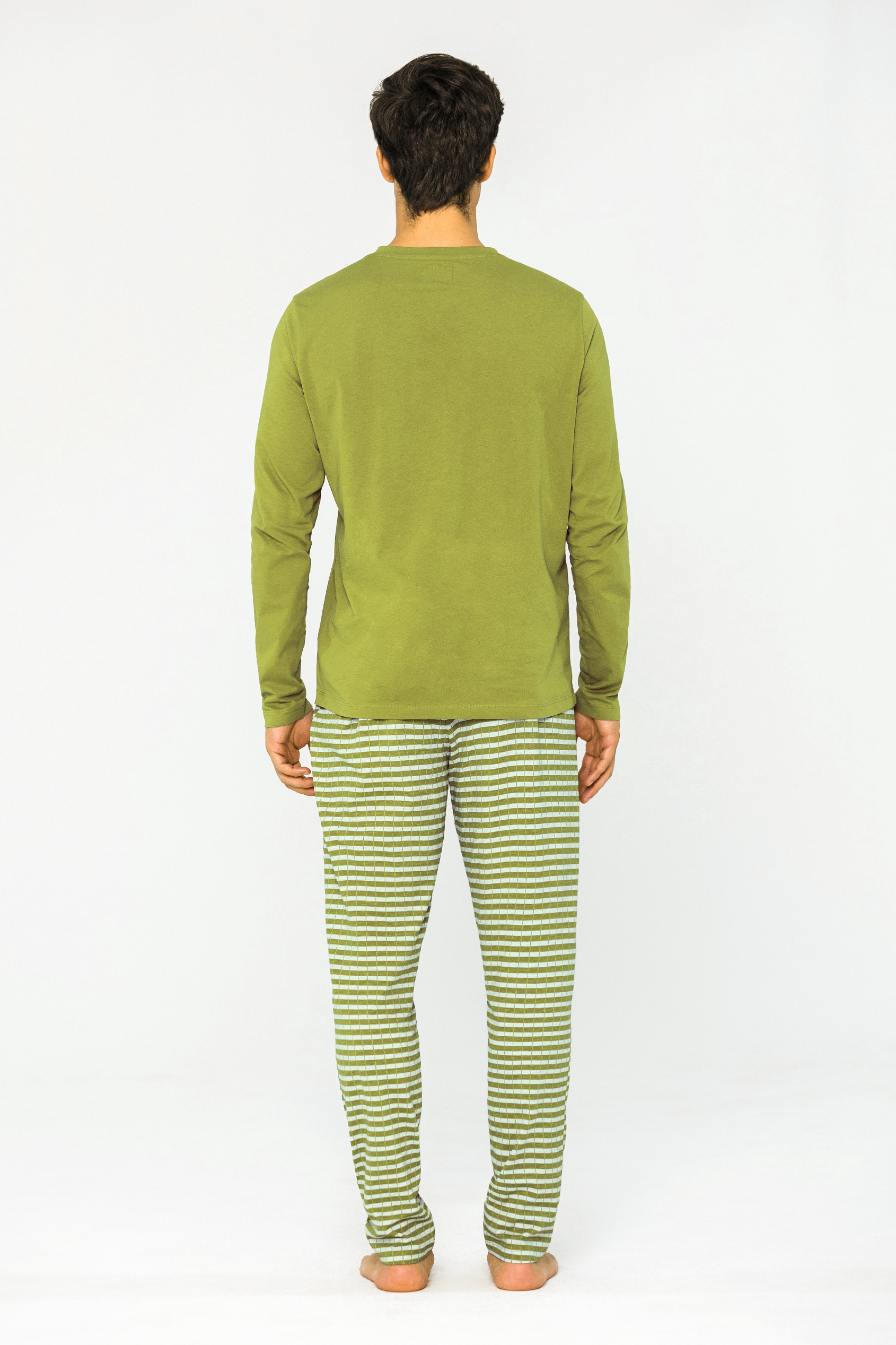 Cotton Rich Jersey Pyjamas Set