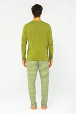 Cotton Rich Jersey Pyjamas Set